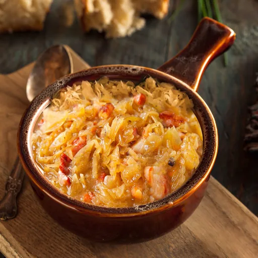 Polish Braised Sauerkraut