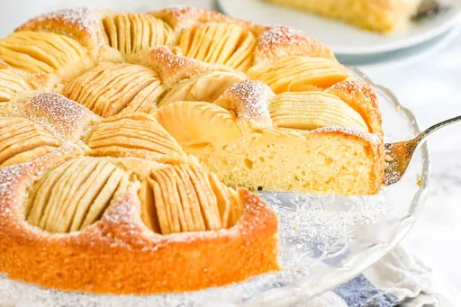 German Apple Cake Recipe