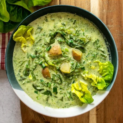 Sopa de lechuga