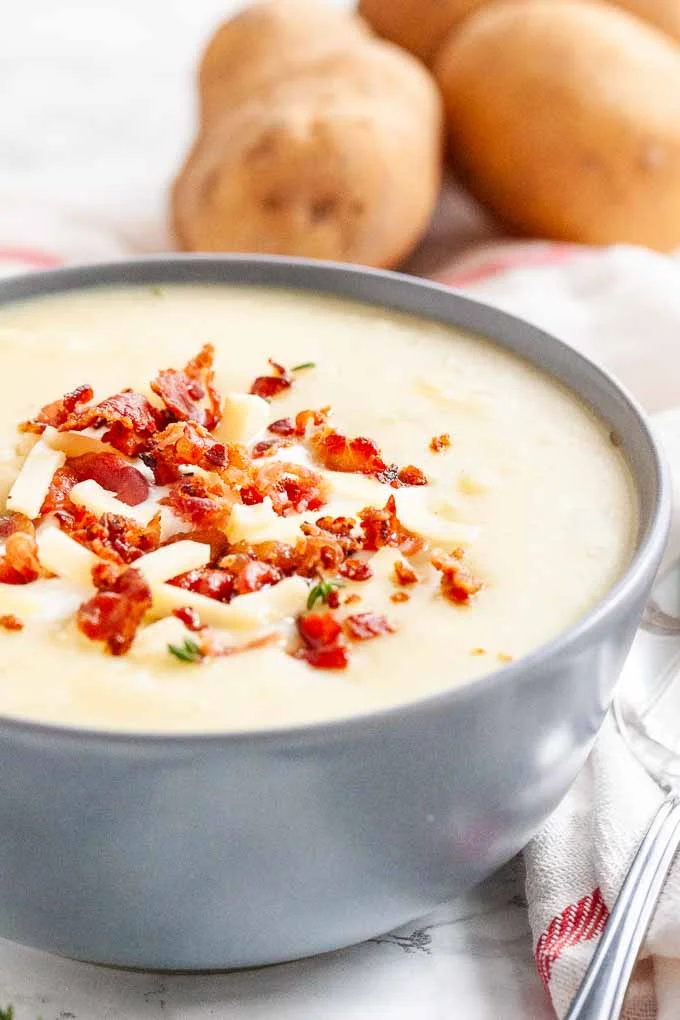 Cheesy Potato Soup