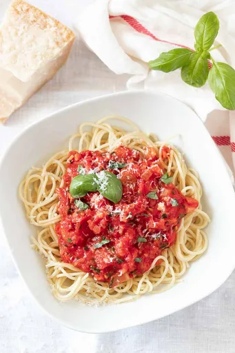 Salsa de tomate fresco
