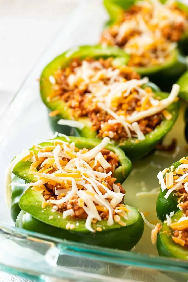 Stuffed Green Peppers