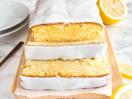 Receta de bizcocho de limón jugoso