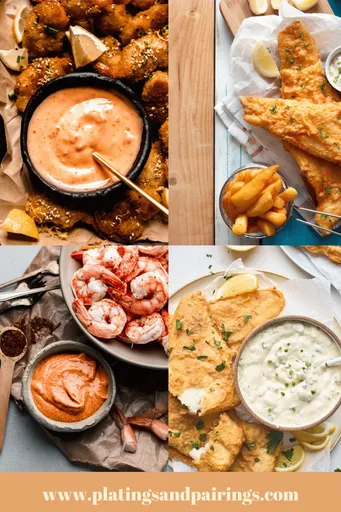 Más de 10 mejores salsas para pescado frito