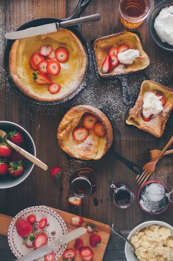 Dutch Baby Pancakes