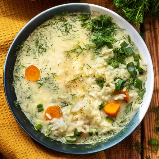 Koperkowa: Polish Dill Soup with Rice