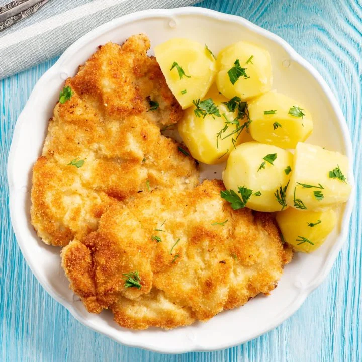 Kotlet Schabowy: Breaded Pork Loin Cutlet / Pork Chop