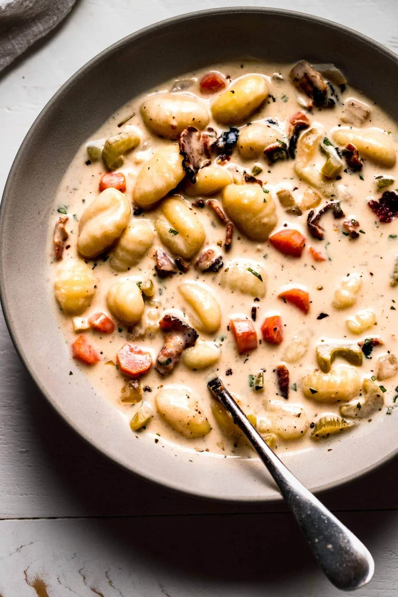 Bacon Gnocchi Soup