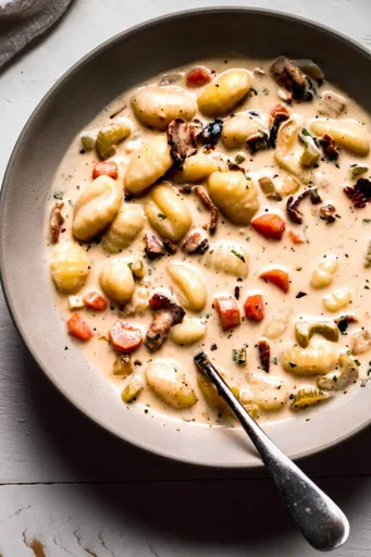 Bacon Gnocchi Soup