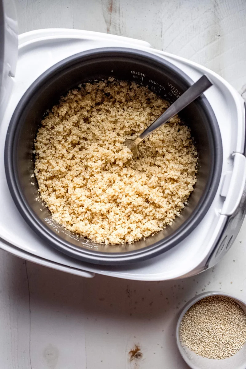 Rice Cooker Quinoa