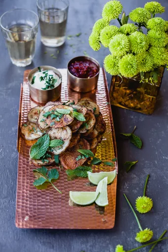 Garam Masala Baked Potato Chips