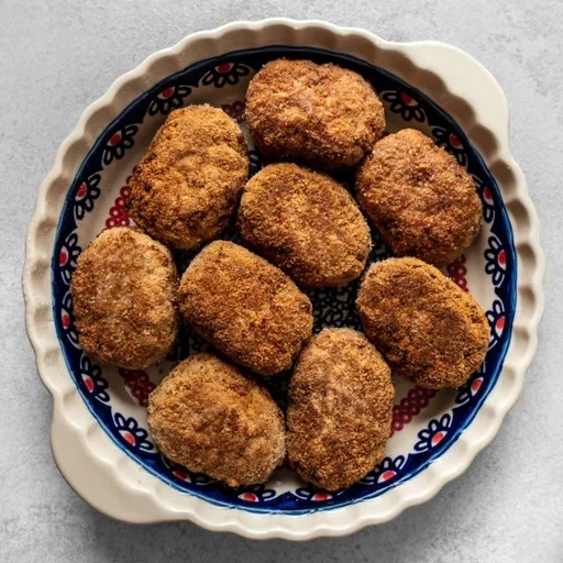 Kotlety Mielone: Polish Ground Pork Patties (Cutlets)