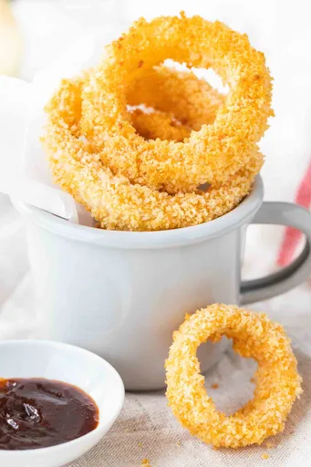 Air Fryer Onion Rings