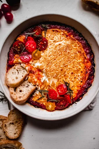 Queso de cabra al horno