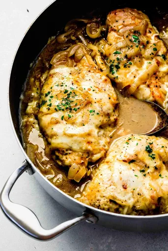 French Onion Chicken