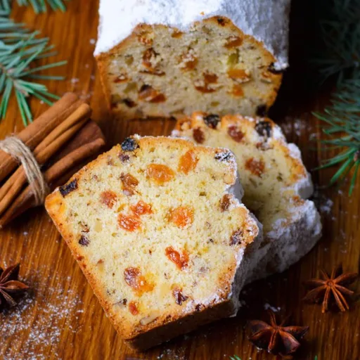 Keks: Polish-style Christmas Fruit Cake