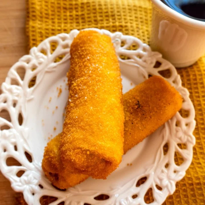 Krokiety (Polish-style Croquettes) with Sauerkraut and Wild Mushrooms
