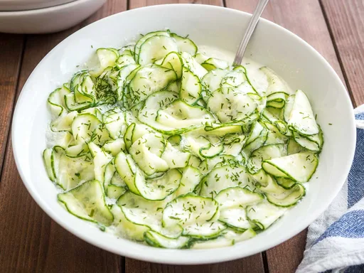 German Cucumber Salad Recipe