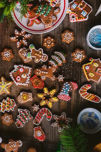 Soft Gingerbread Cookies