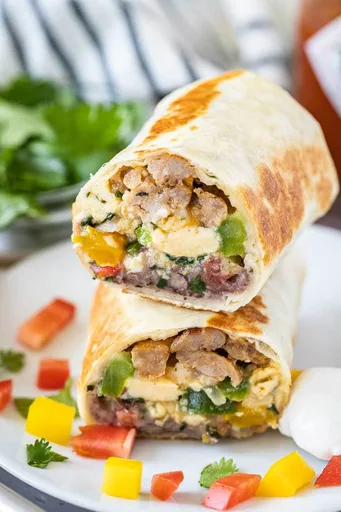 Breakfast Burritos
