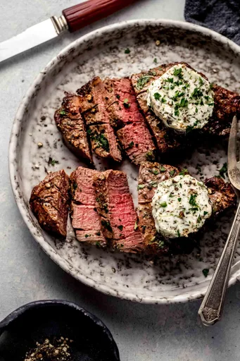 Filet mignon à la friteuse à air