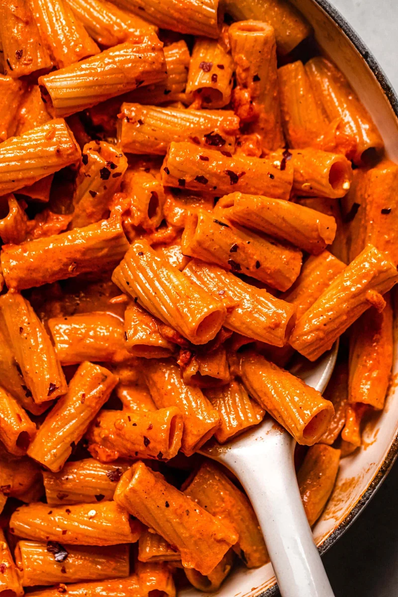 Creamy Spicy Pasta