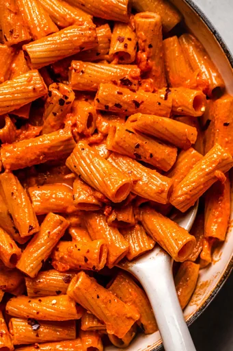 Pasta cremosa picante