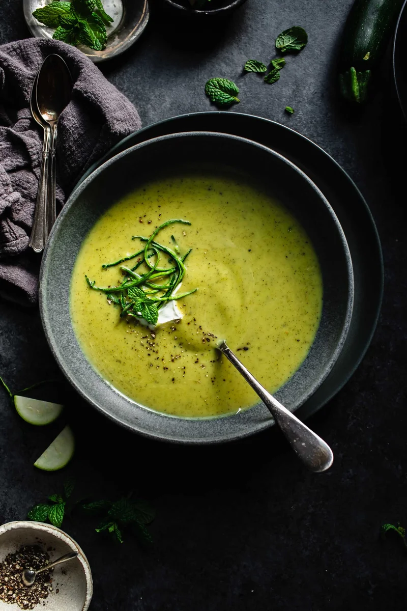 Creamy Zucchini Soup