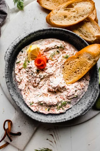 Salmon Dip with Cream Cheese
