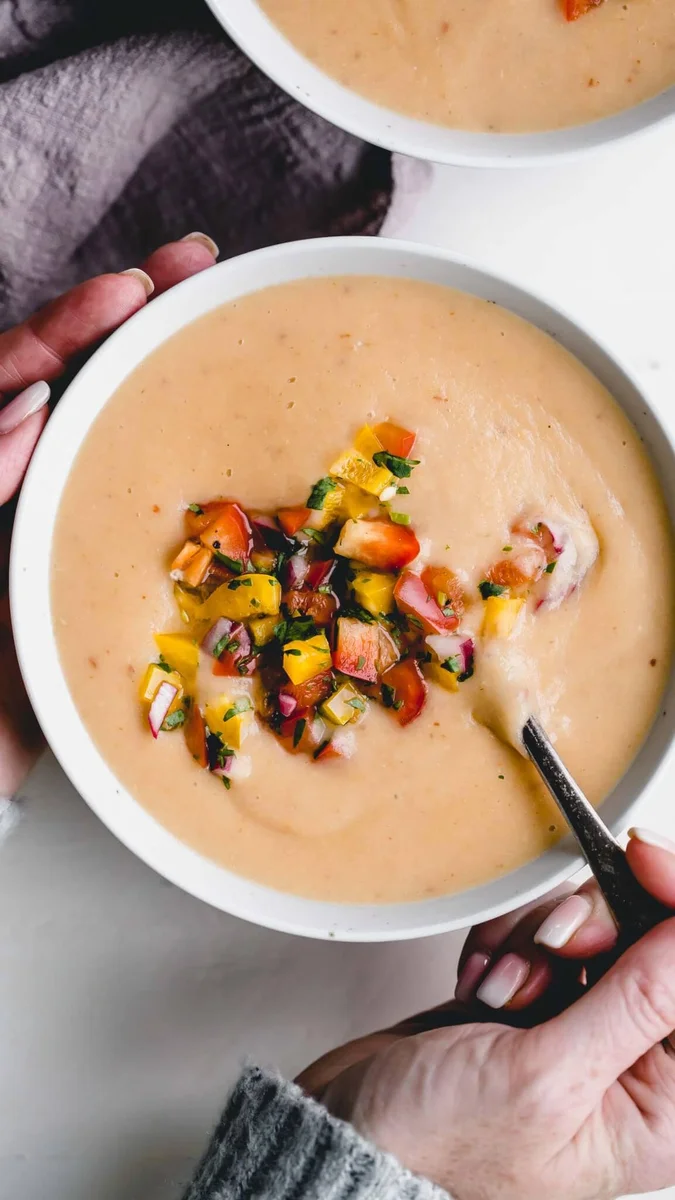 Smoky Chipotle Potato Cheese Soup