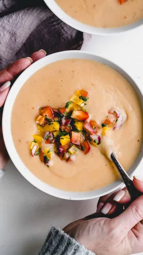 Smoky Chipotle Potato Cheese Soup