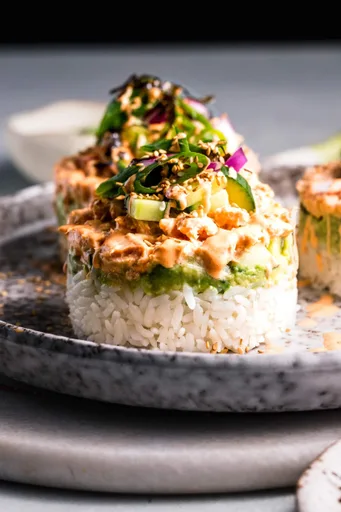 Spicy Tuna Stack