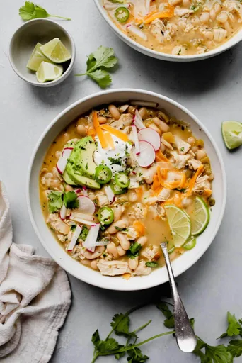 White Chicken Chili