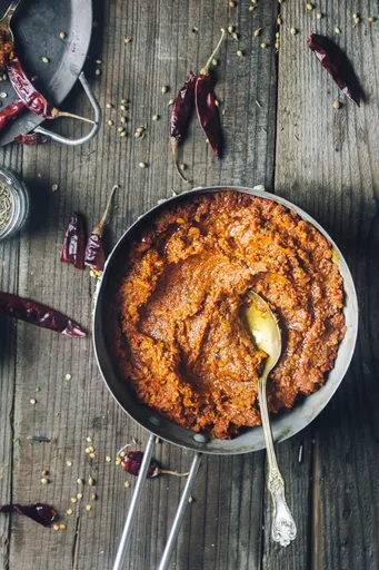 Pasta de curry indio