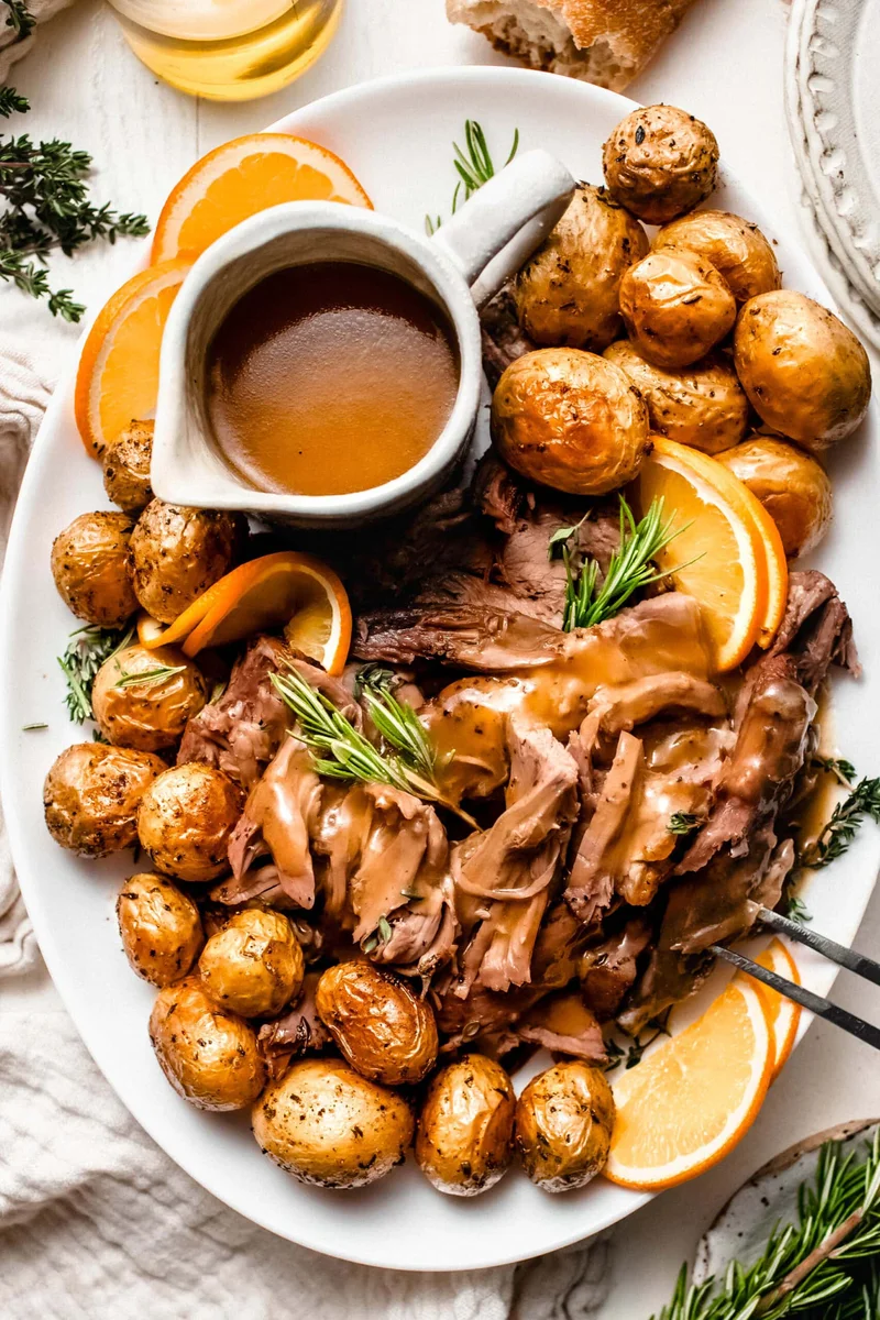 Braised Lamb Shoulder