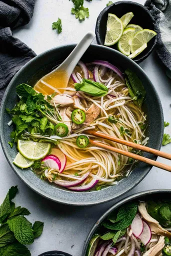 Instant Pot Chicken Pho