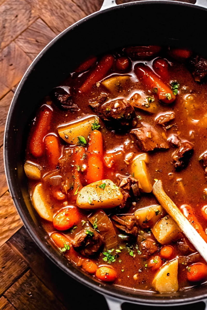 Red Wine Beef Stew