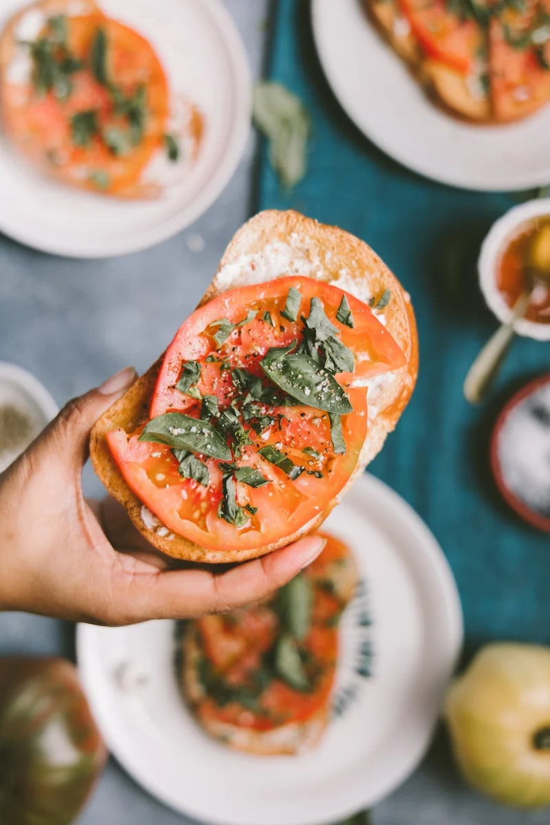 Heirloom Tomato Toast