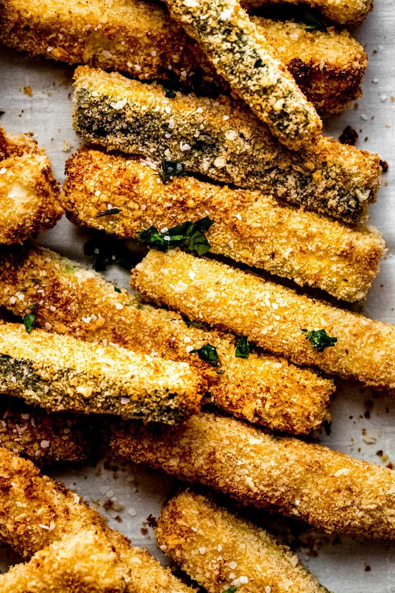 Air Fryer Zucchini Fries