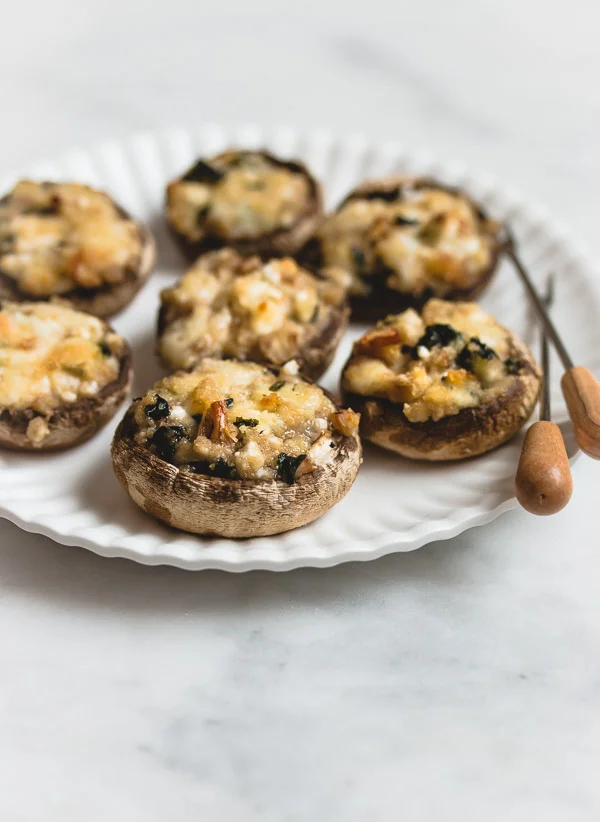Cheese Stuffed Mushrooms