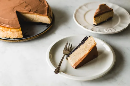 Chocolate Peanut Butter Cheesecake