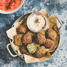 Falafel (vegan)