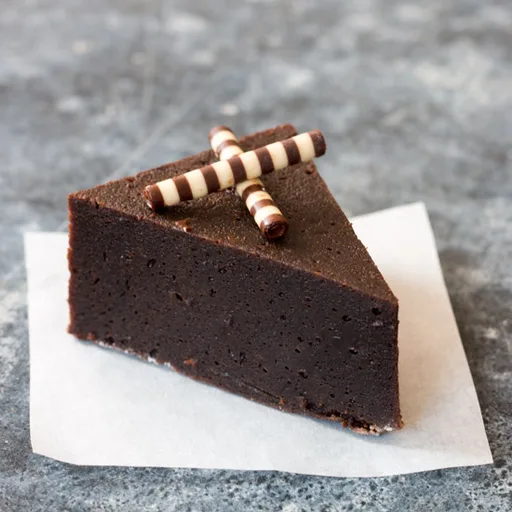 Receta de tarta de chocolate fudge