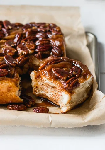 Maple Pecan Sticky Buns