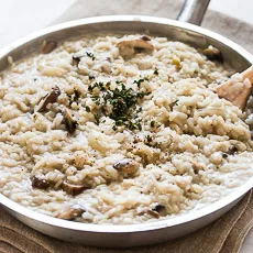 Risotto de Champiñones