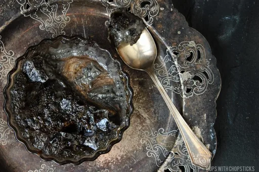 Black Sesame Creme Brulee Recipe