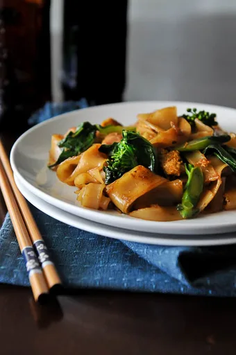 Chicken Pad See Ew