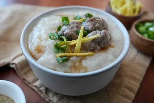 Jok (Thai Rice Porridge)