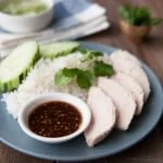 Thai-Style Chicken and Rice | Khao Man Gai | ข้าวมันไก่