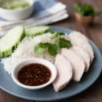 Pollo con arroz al estilo tailandés